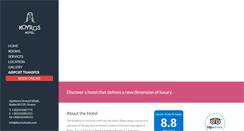 Desktop Screenshot of kouroshome.com